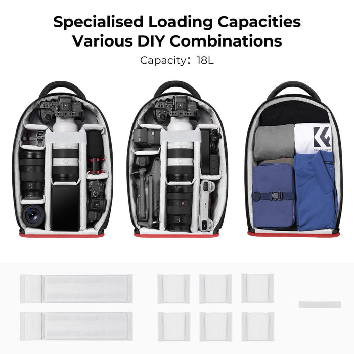 K&F CONCEPT Beta Backpack 18L (Early 2024)