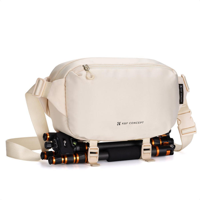 K&F CONCEPT Alpha Sling Bag 10L (Beige)