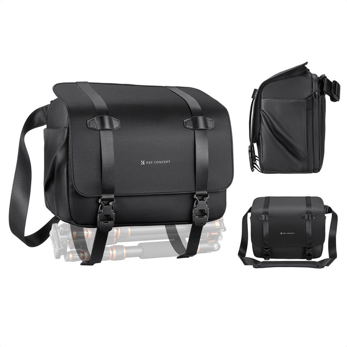 K&F CONCEPT Urban Wander 10 10L Sling Bag (Black)