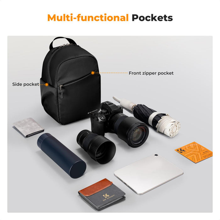 K&F CONCEPT 5L U08 Sling Bag (Black)