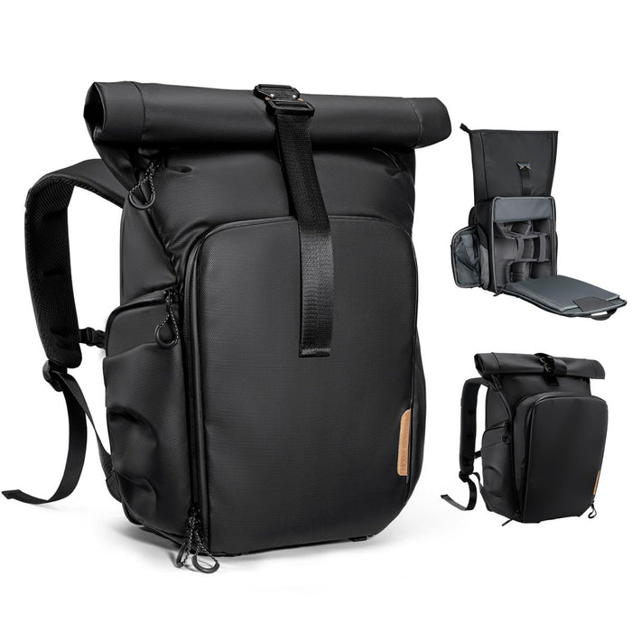 K&F CONCEPT Backpack 20L Nature Wander 11 (Black)