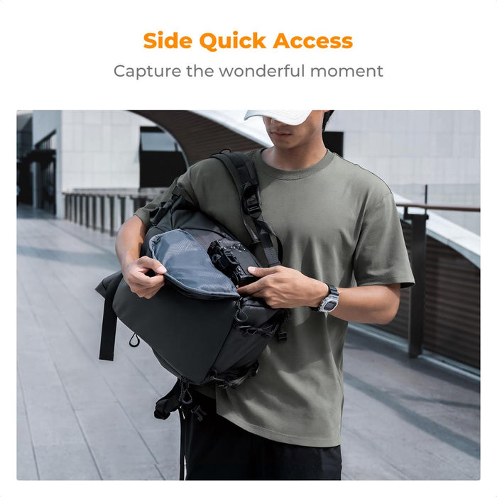 K&F CONCEPT Backpack 20L Nature Wander 11 (Black)