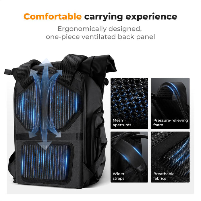 K&F CONCEPT Backpack 20L Nature Wander 11 (Black)