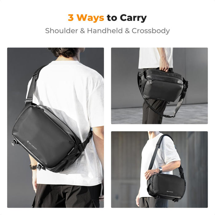 K&F CONCEPT Alpha Sling Bag 12L (Black)