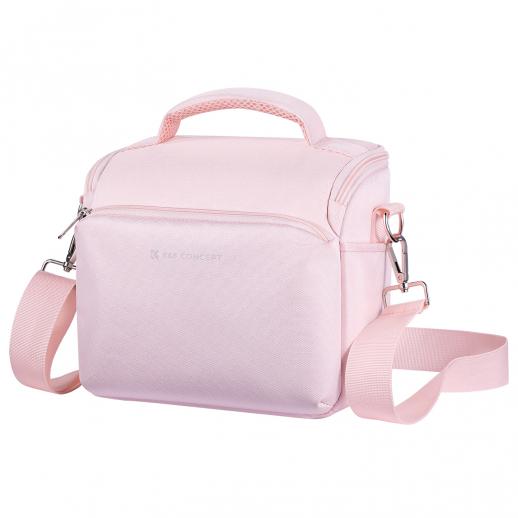 K&F CONCEPT Urban Wander 05 5L Camera Sling Bag (Pink)