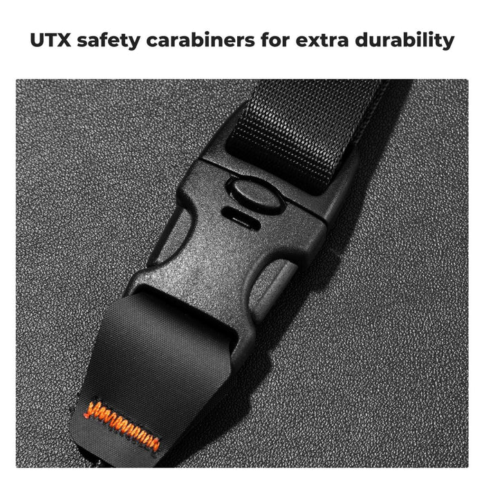 K&F CONCEPT U04 Camera Neck Strap with Quick Release (Black)
