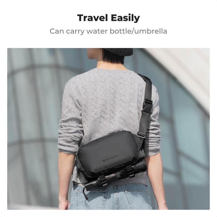 K&F CONCEPT Alpha Sling Bag 4L (Black)