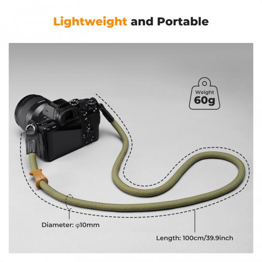 K&F CONCEPT Camera Shoulder Strap Urban Wander 05 (Black & White)