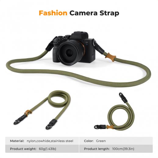 K&F CONCEPT Camera Shoulder Strap Urban Wander 05 (Black & White)