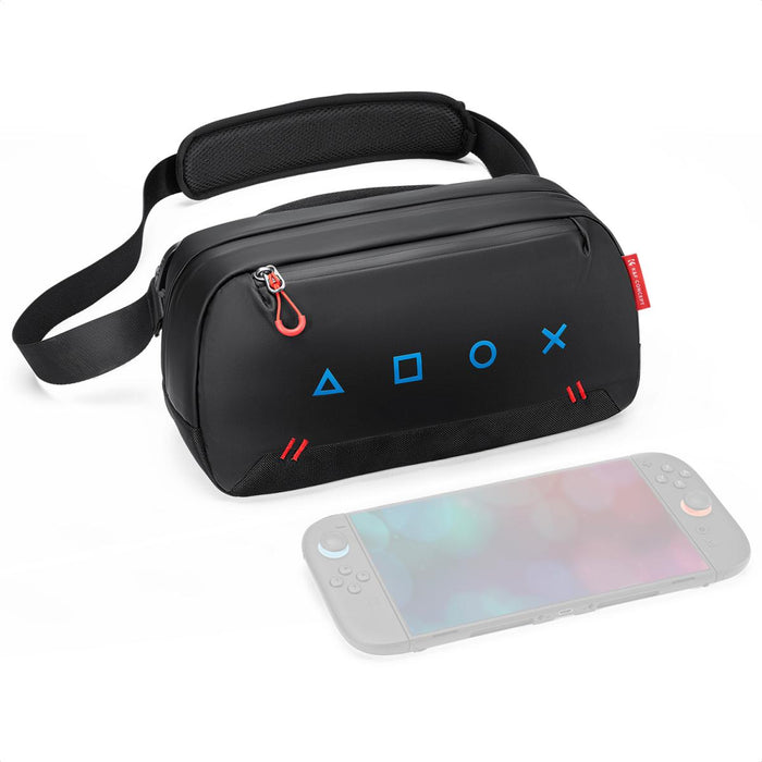 K&F CONCEPT Travel Sling Bag for Nintendo Switch, Steam Deck etc.
