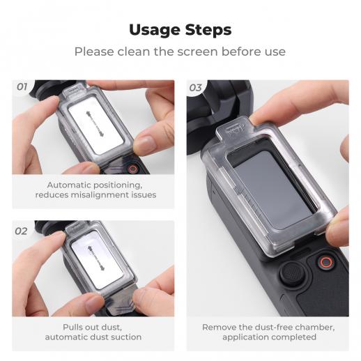 K&F CONCEPT AR Screen Protector for DJI Osmo Pocket 4/3