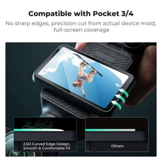 K&F CONCEPT AR Screen Protector for DJI Osmo Pocket 4/3