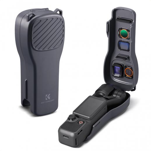 K&F CONCEPT PT61 Protective Case for DJI Osmo Pocket 4/3