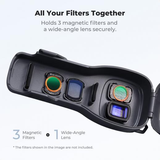 K&F CONCEPT PT61 Protective Case for DJI Osmo Pocket 4/3