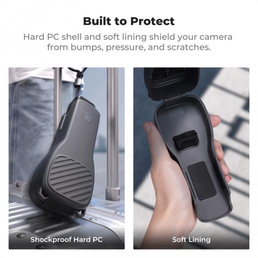 K&F CONCEPT PT61 Protective Case for DJI Osmo Pocket 4/3