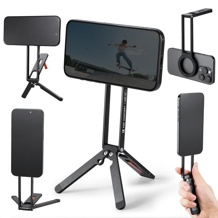 K&F CONCEPT MS47 Magnetic Phone Tripod Stand