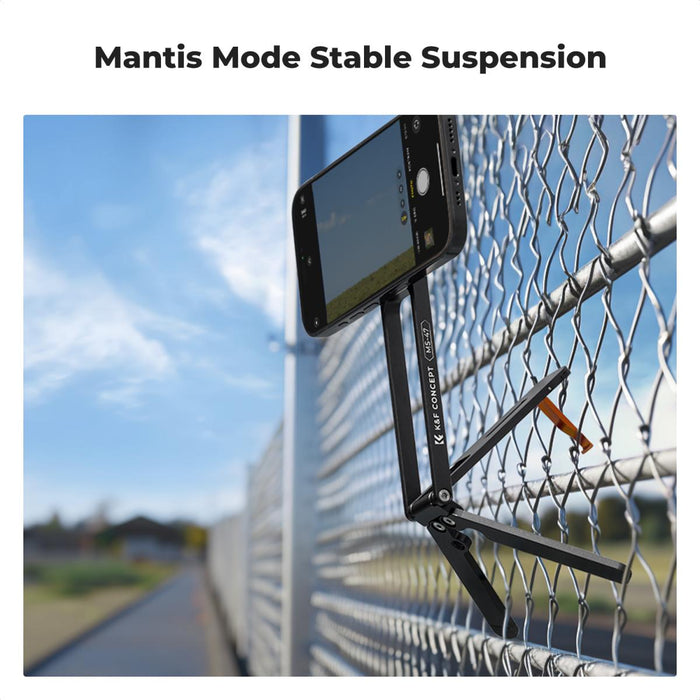 K&F CONCEPT MS47 Magnetic Phone Tripod Stand