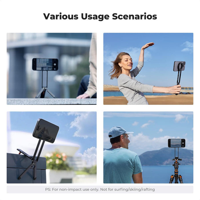 K&F CONCEPT MS47 Magnetic Phone Tripod Stand