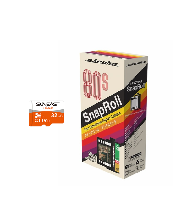 (BUNDLE) ESCURA SnapRoll Ready-to-Shoot Bundle