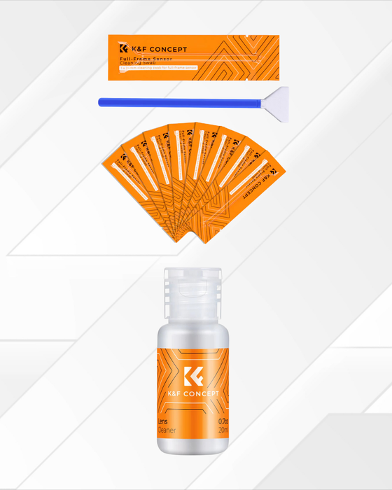 (BUNDLE) K&F CONCEPT 24mm Full Frame Sensor Cleaning Kit