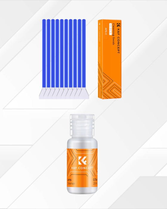 (BUNDLE) K&F CONCEPT 16mm APS-C Sensor Cleaning Kit