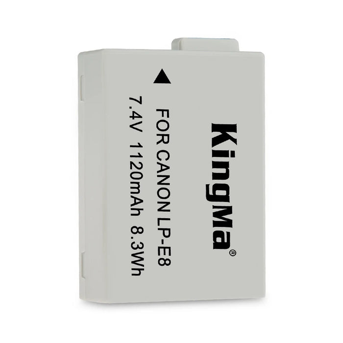 KINGMA Battery LP-E8 (1,120 mAh)