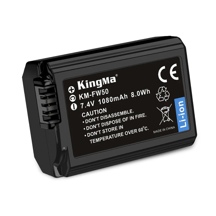 KINGMA Battery for Sony NP-FW50