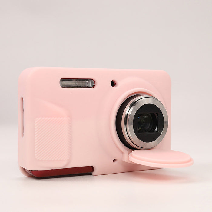 OEM (Generic) Protective Silicone Case for Kodak PixPro FZ55 (Light Pink)