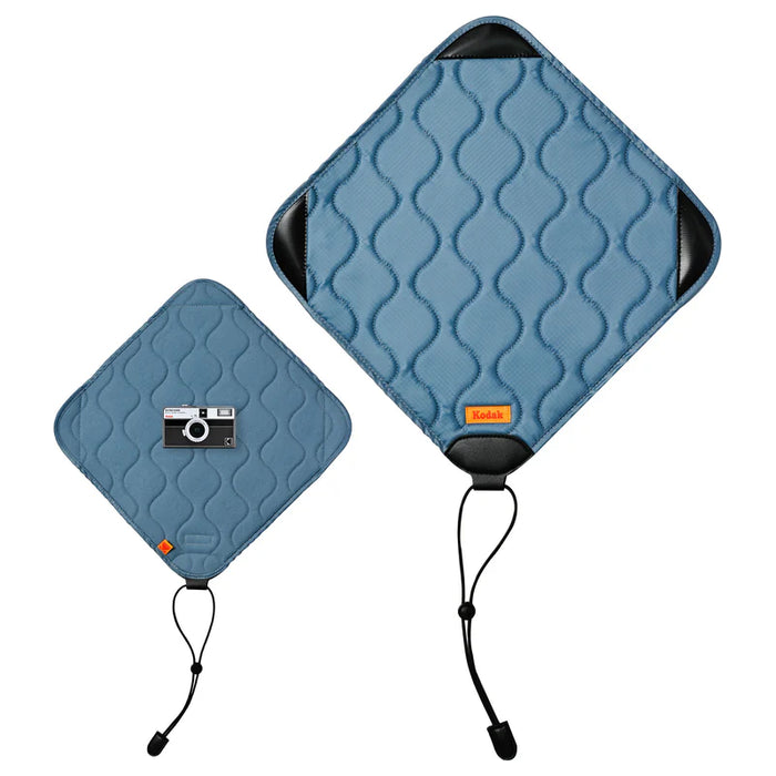 KODAK Camera Wrap (M size) - Steel Blue
