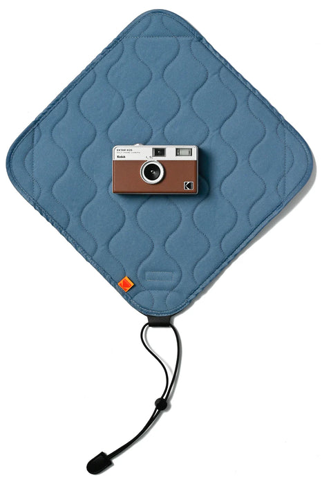 KODAK Camera Wrap (M size) - Steel Blue
