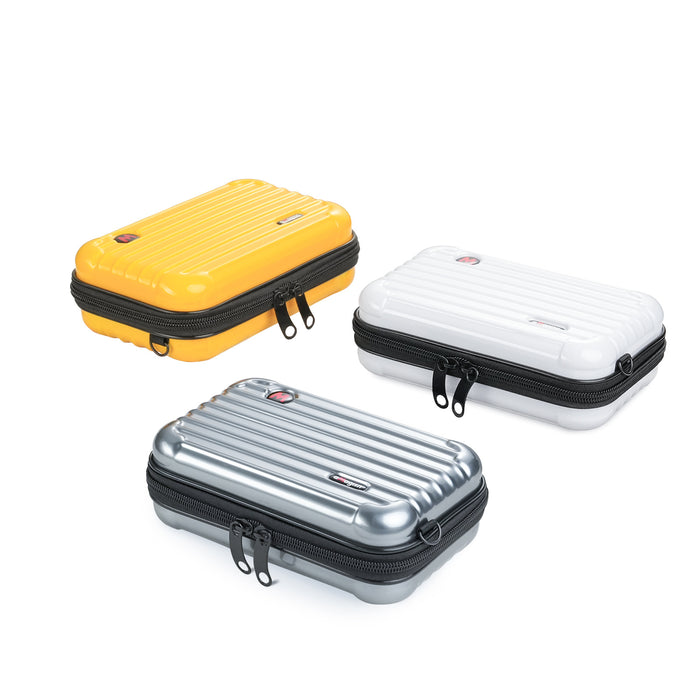 AMAGISN Protective Hard Case (Luggage Design) - for DJI Osmo Nano (White)