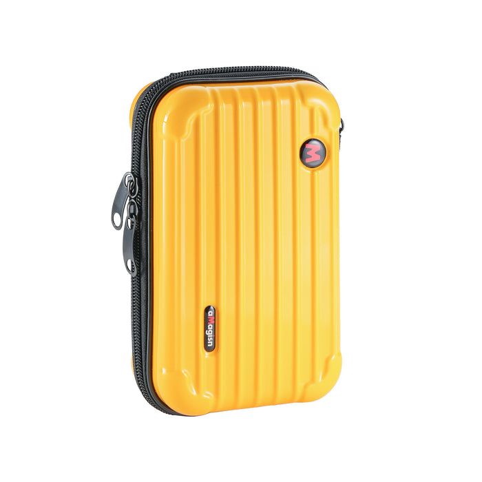 AMAGISN Protective Hard Case (Luggage Design) - for DJI Osmo Nano (Yellow)