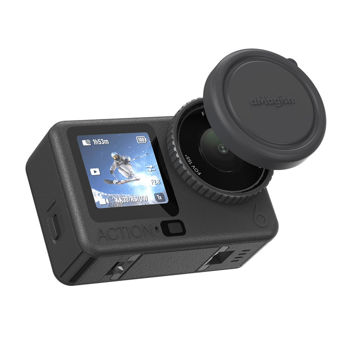 AMAGISN Protective Silicone Case for DJI Osmo Action 6