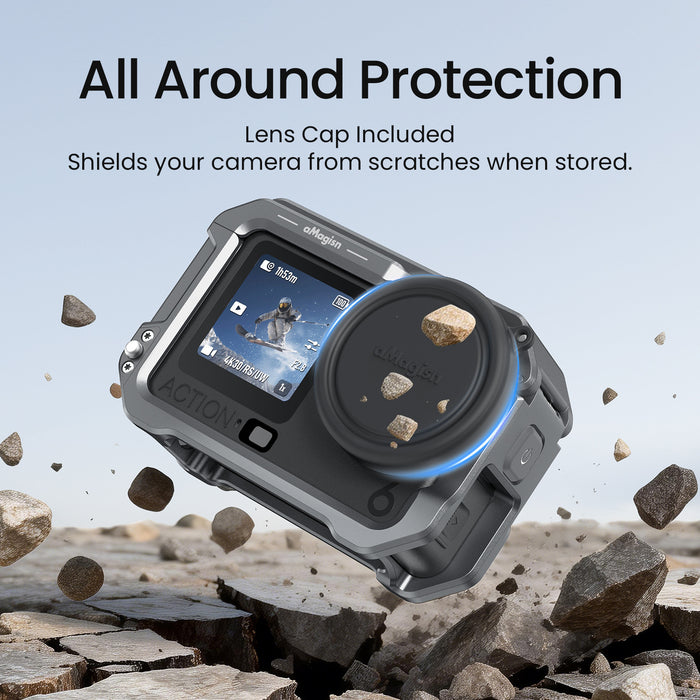 AMAGISN All Metal Utility Cage for DJI Action 6