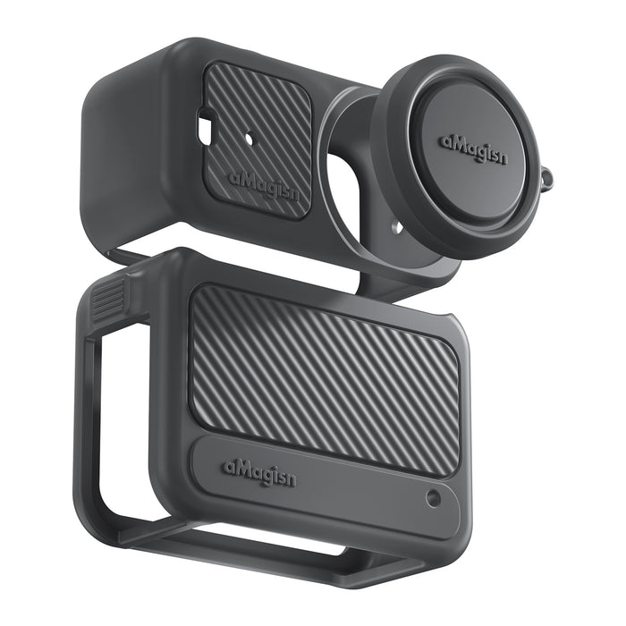 AMAGISN Protective Silicone Case - for DJI Osmo Nano (Black)