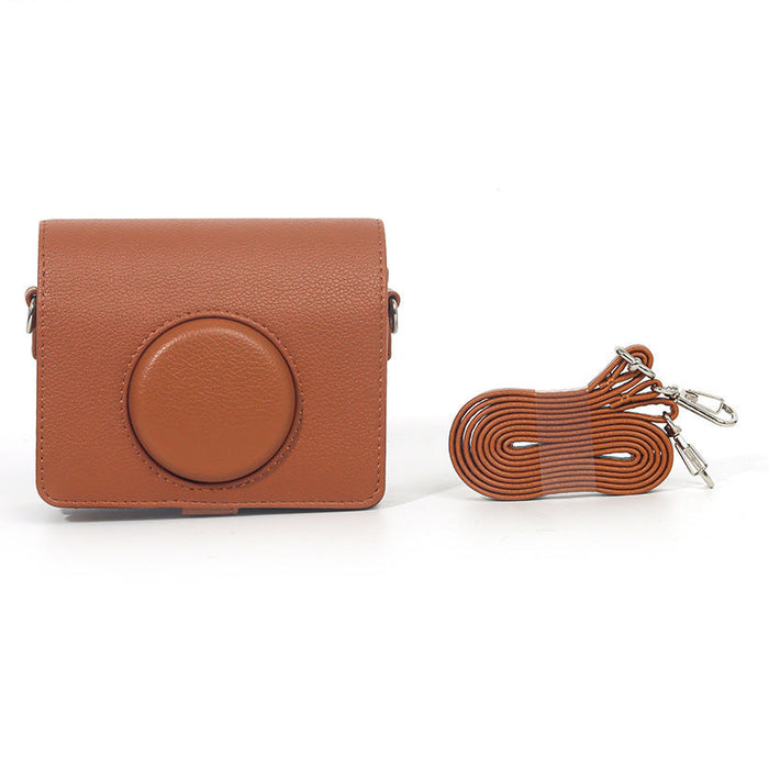 OEM (Generic) Faux Leather Case for Fujifilm Instax Mini EVO (Brown)