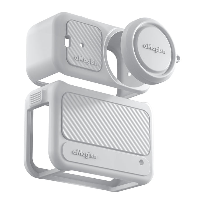 AMAGISN Protective Silicone Case - for DJI Osmo Nano (Grey)