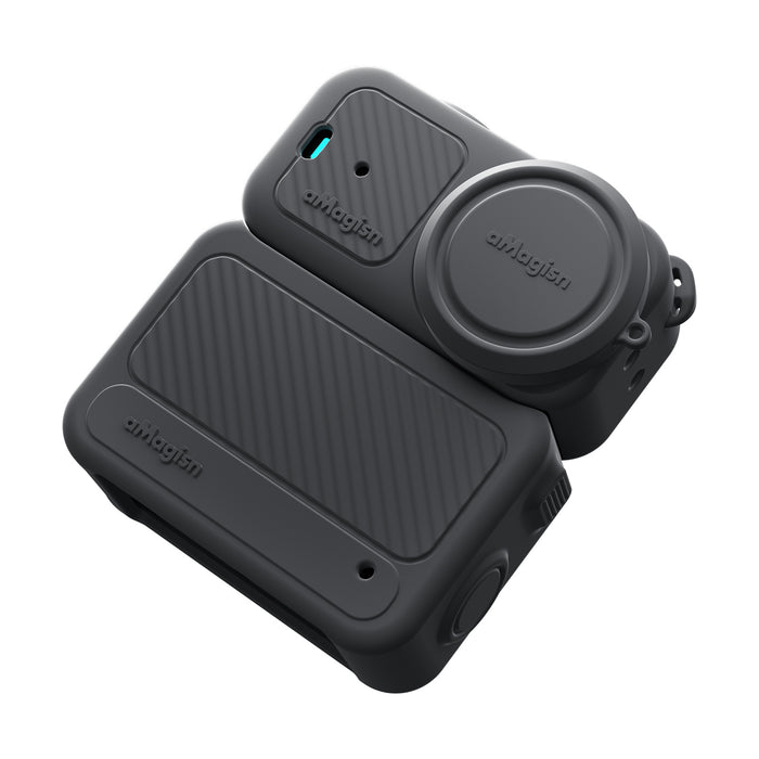 AMAGISN Protective Silicone Case - for DJI Osmo Nano (Black)
