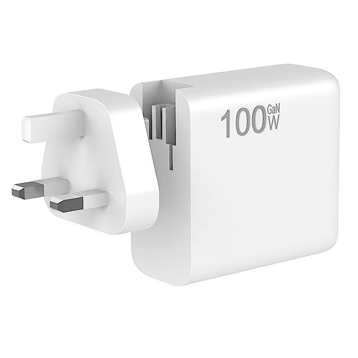 OEM (Generic) 100W PD Power Adapter - UK (Brunei) 3-Pin Plug (Black)
