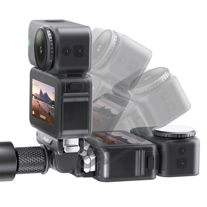 AMAGISN Adjustable Quick Release Adapter Mount for DJI Osmo Action 6/ Osmo Nano