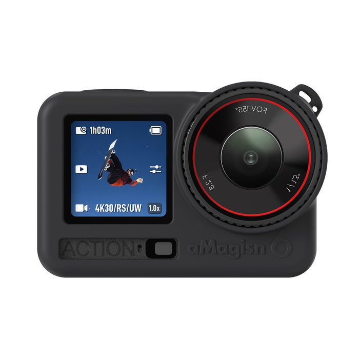 AMAGISN Protective Silicone Case for DJI Osmo Action 6