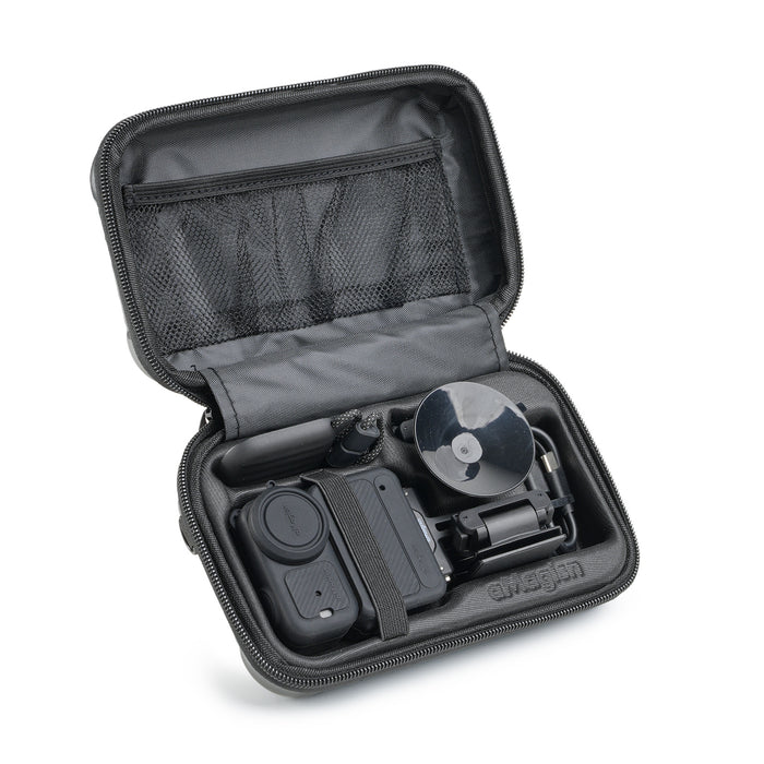 AMAGISN Protective Hard Case (Luggage Design) - for DJI Osmo Nano (White)