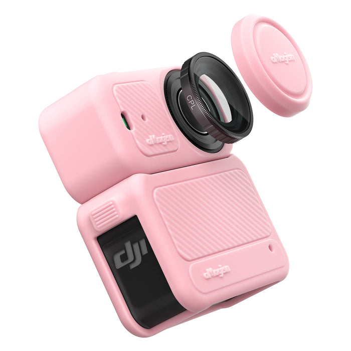 AMAGISN Protective Silicone Case - for DJI Osmo Nano (Pink)