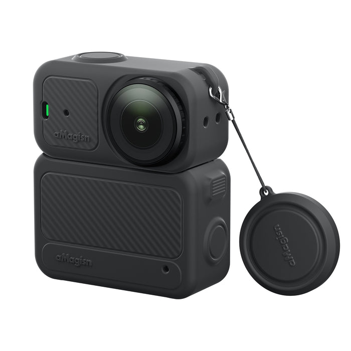 AMAGISN Protective Silicone Case - for DJI Osmo Nano (Black)
