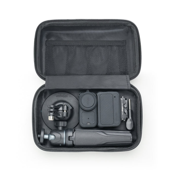 AMAGISN Protective Hard Case (Luggage Design) - for DJI Osmo Nano (White)