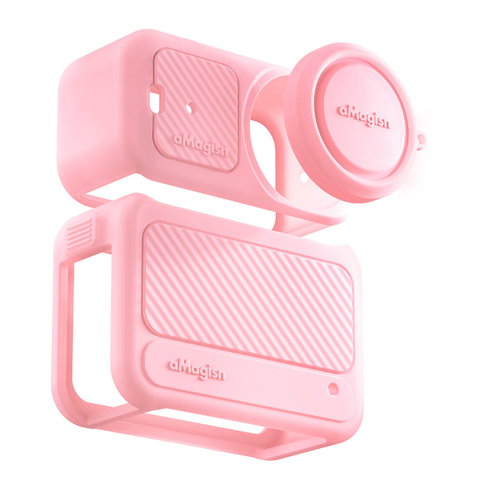 AMAGISN Protective Silicone Case - for DJI Osmo Nano (Pink)