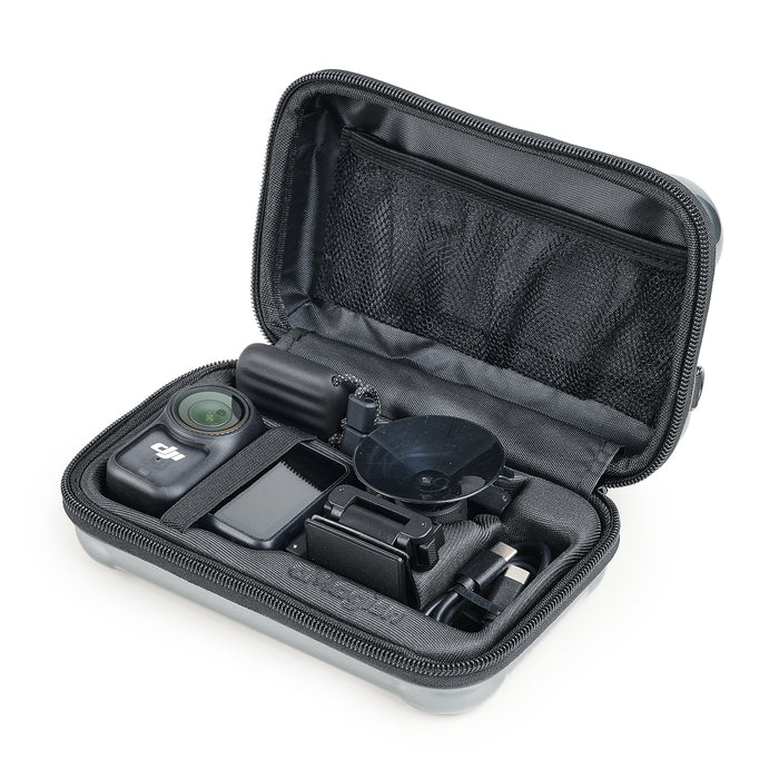 AMAGISN Protective Hard Case (Luggage Design) - for DJI Osmo Nano (White)