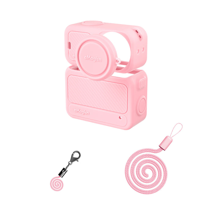 AMAGISN Protective Silicone Case - for DJI Osmo Nano (Pink)