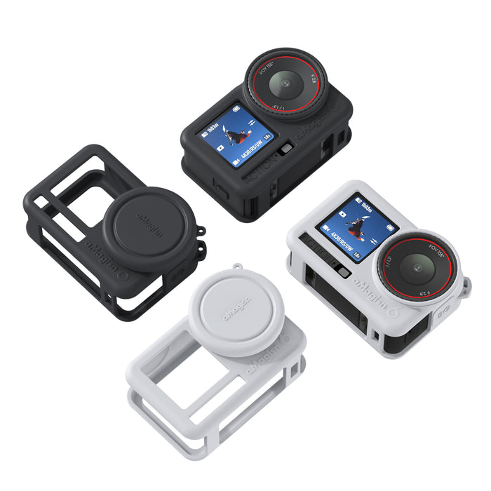 AMAGISN Protective Silicone Case for DJI Osmo Action 6