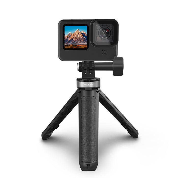 TELESIN Mini Desk Tripod (Selfie Stick & Tripod) for Action Camerass (GoPro, Insta360, DJI)